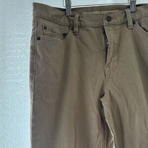 Banana Republic Tan Chinos